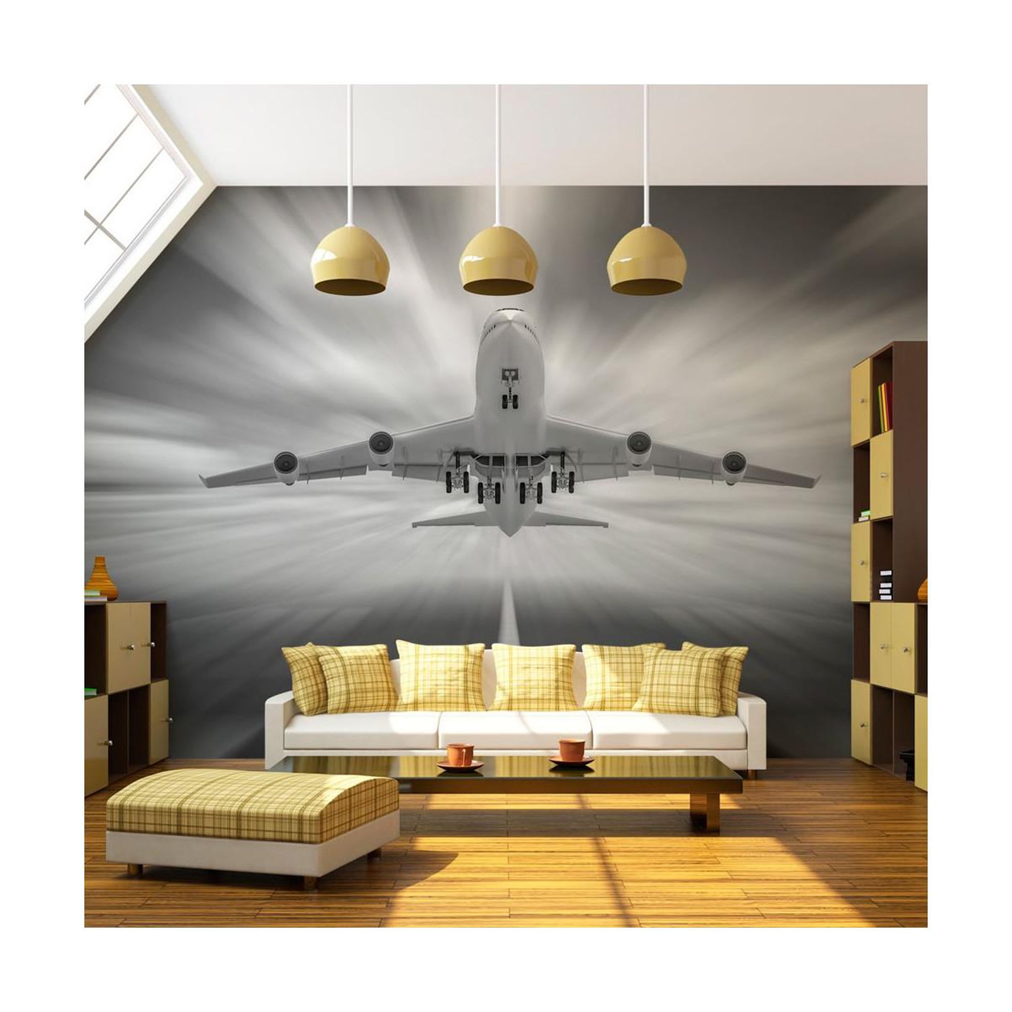 Paris Prix Papier peint  vers les nuages  270x450cm