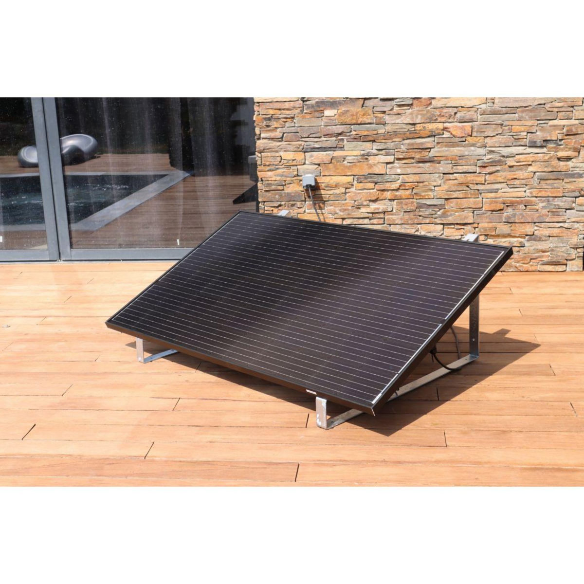 SOLAR ENERGYKIT Panneau solaire Kit démarrage 370W mural ou à poser