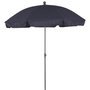 Voir la diapositive 2 : FAVEX Parasol droit diam 2m bleu foncé ELENA 