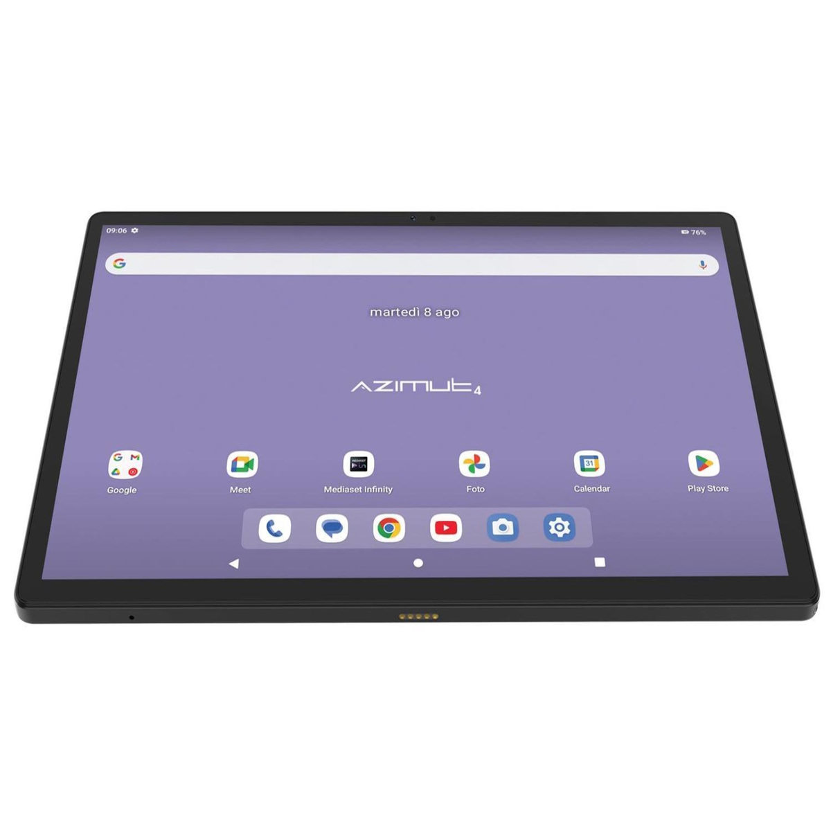 MEDIACOM Mediacom SmartPad 4 4G Spreadtrum LTE-FDD 64 Go 26,7 cm (10.5 ) 4 Go Android 13 Gris