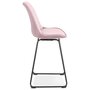 Voir la diapositive 3 : Paris Prix Tabouret de Bar Design  Mayaso  109cm Rose