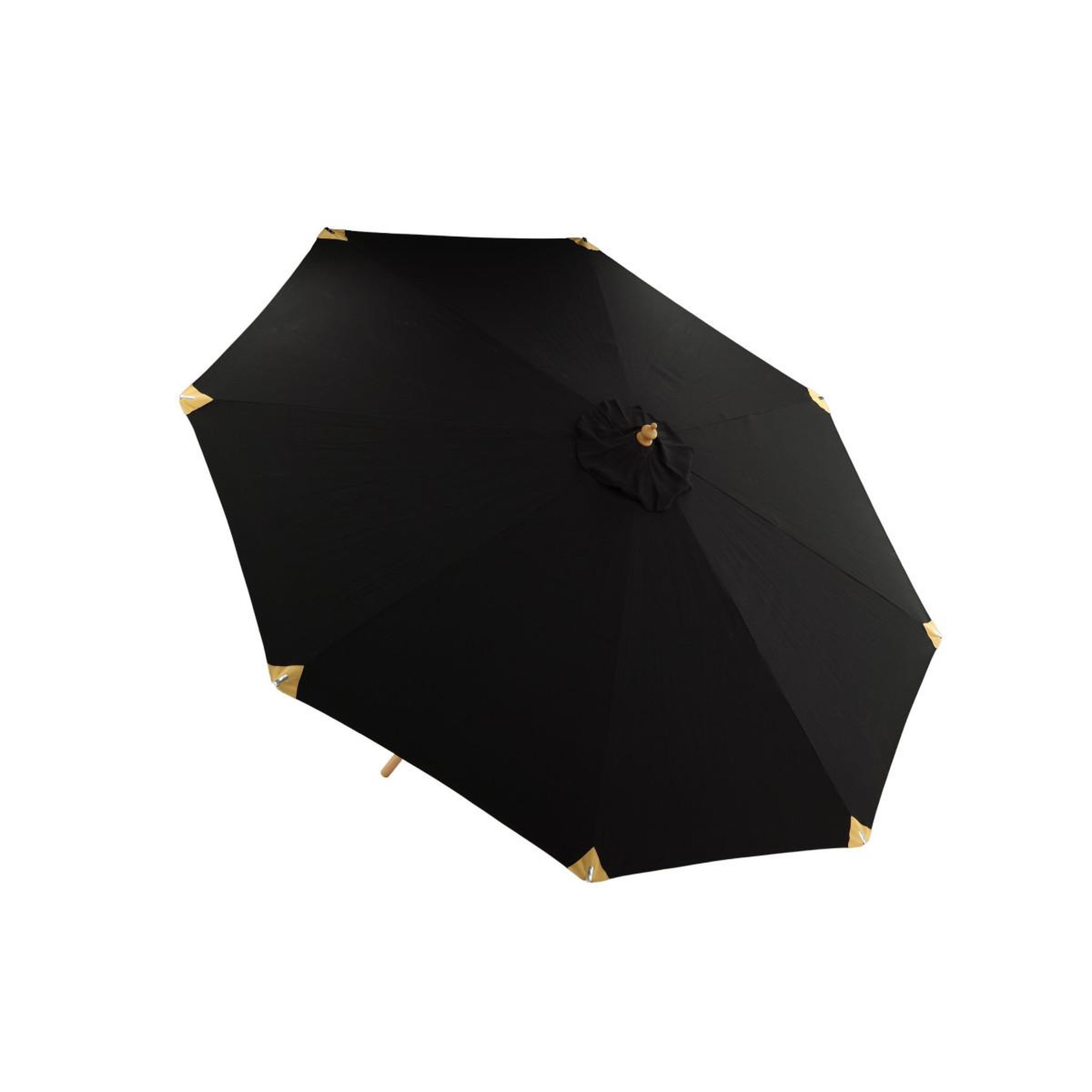 Voir la diapositive 2 : Paris Prix Parasol en bois  nypo  330cm noir