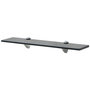 Voir la diapositive 1 : VIDAXL Etagere murale Verre 50 x 20 cm 8 mm