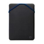 HP Housse de protection reversible HP 15,6 pour ordinateur portable - bleu