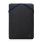 Voir la diapositive 1 : HP Housse de protection reversible HP 15,6 pour ordinateur portable - bleu