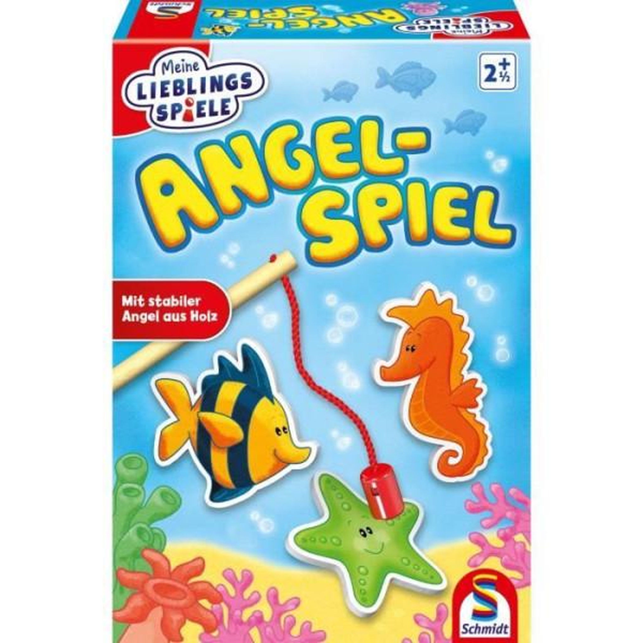 Schmidt Spiele Peche a la ligne - Jeu de société - SCHMIDT SPIELE