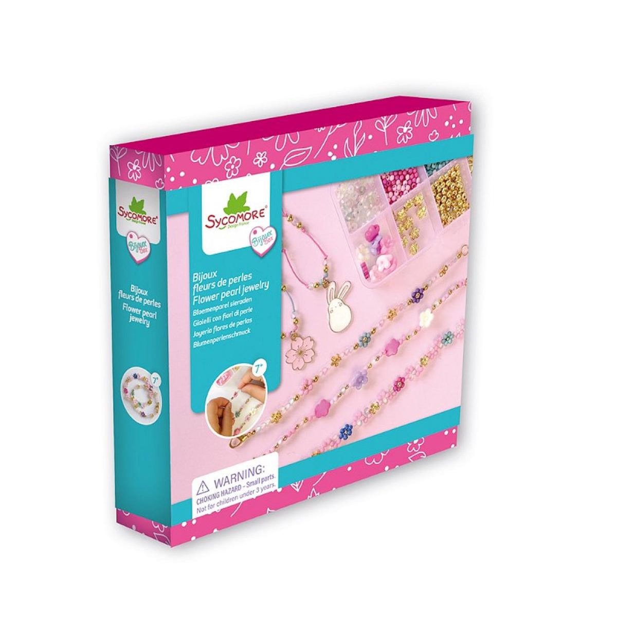 Au Sycomore Bijoux Box - PM Bijoux Fleurs