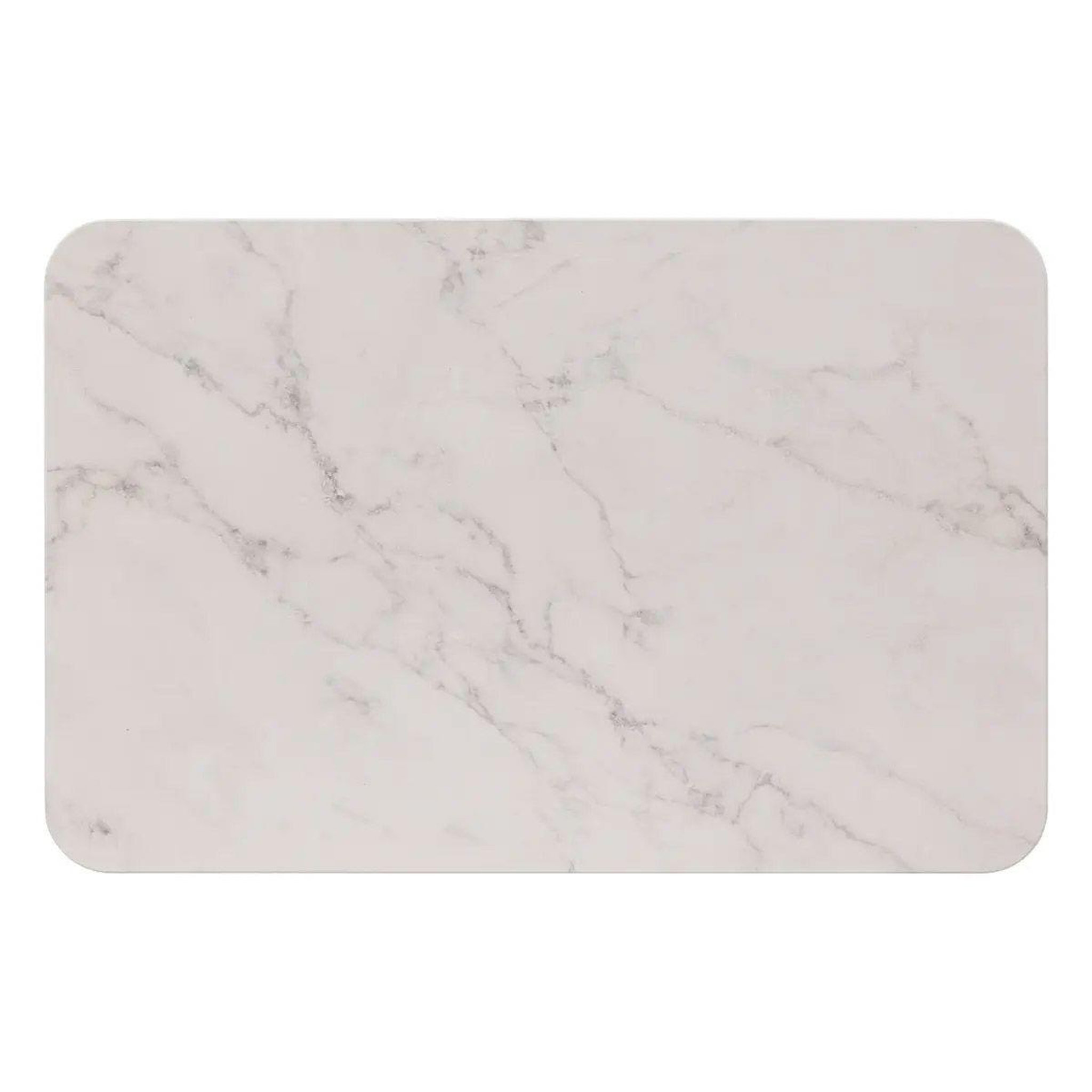 FIVE Tapis de salle de bain  diatomite  39x60cm blanc