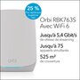 Voir la diapositive 5 : Netgear Routeur Wifi ORBI RBK763S Mesh Wifi AX5400