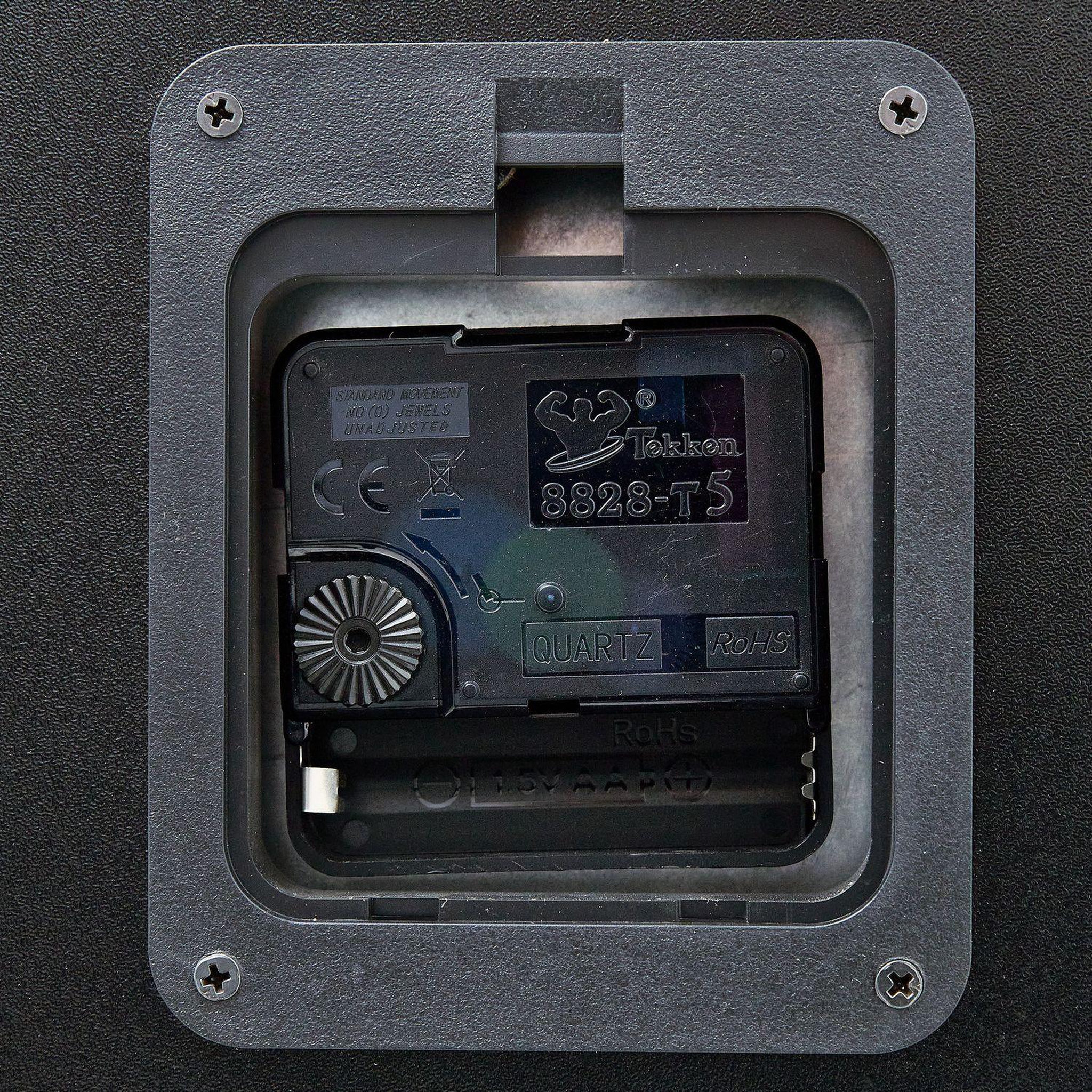 Voir la diapositive 6 : ATMOSPHERA Horloge effet rétro michel - vert