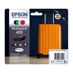 Epson Pack de 4 Cartouches dencre - 405 Ultra Ink - EPSON - WorkForce WF-7830, 7835, 7840, WorkForce Pro WF-3820, 3825, 4820, 4825, 48