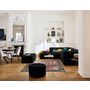 Voir la diapositive 2 : LISA DESIGN Gallata - pouf chesterfield rond - en velours