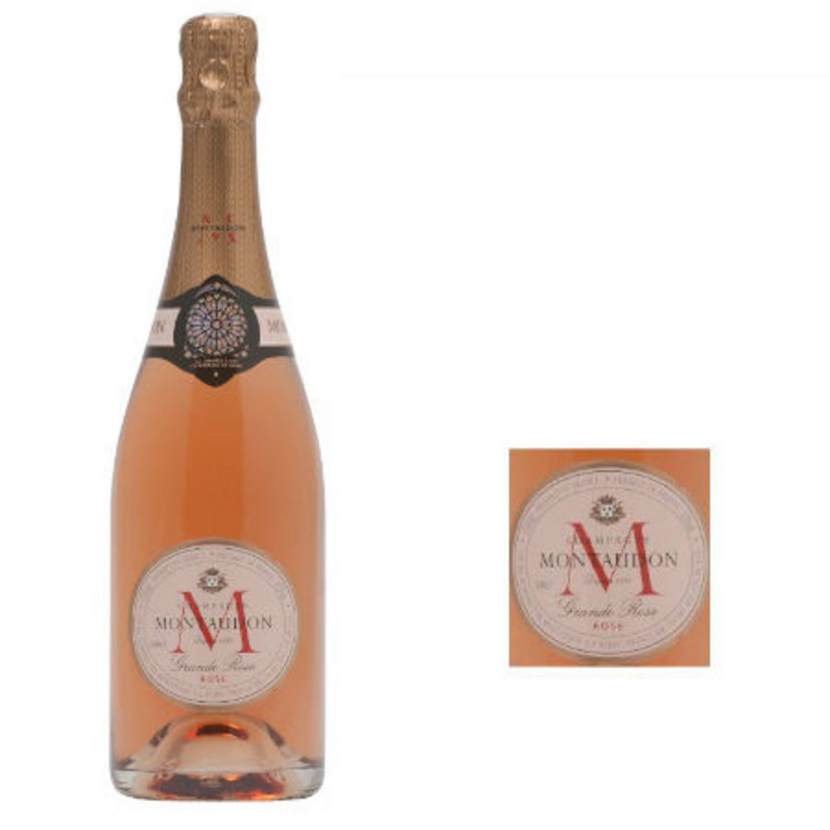 Champagne Montaudon Brut Grande Rosé