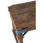 Voir la diapositive 6 : Paris Prix Console Vintage en Bois  Pesca  173cm Naturel