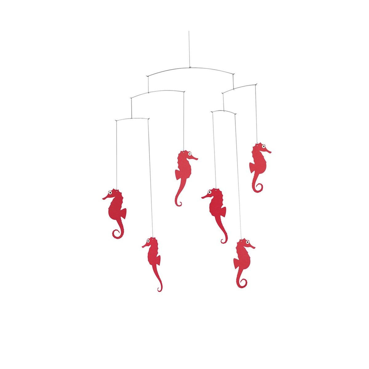 Flensted Hippocampes Rouges