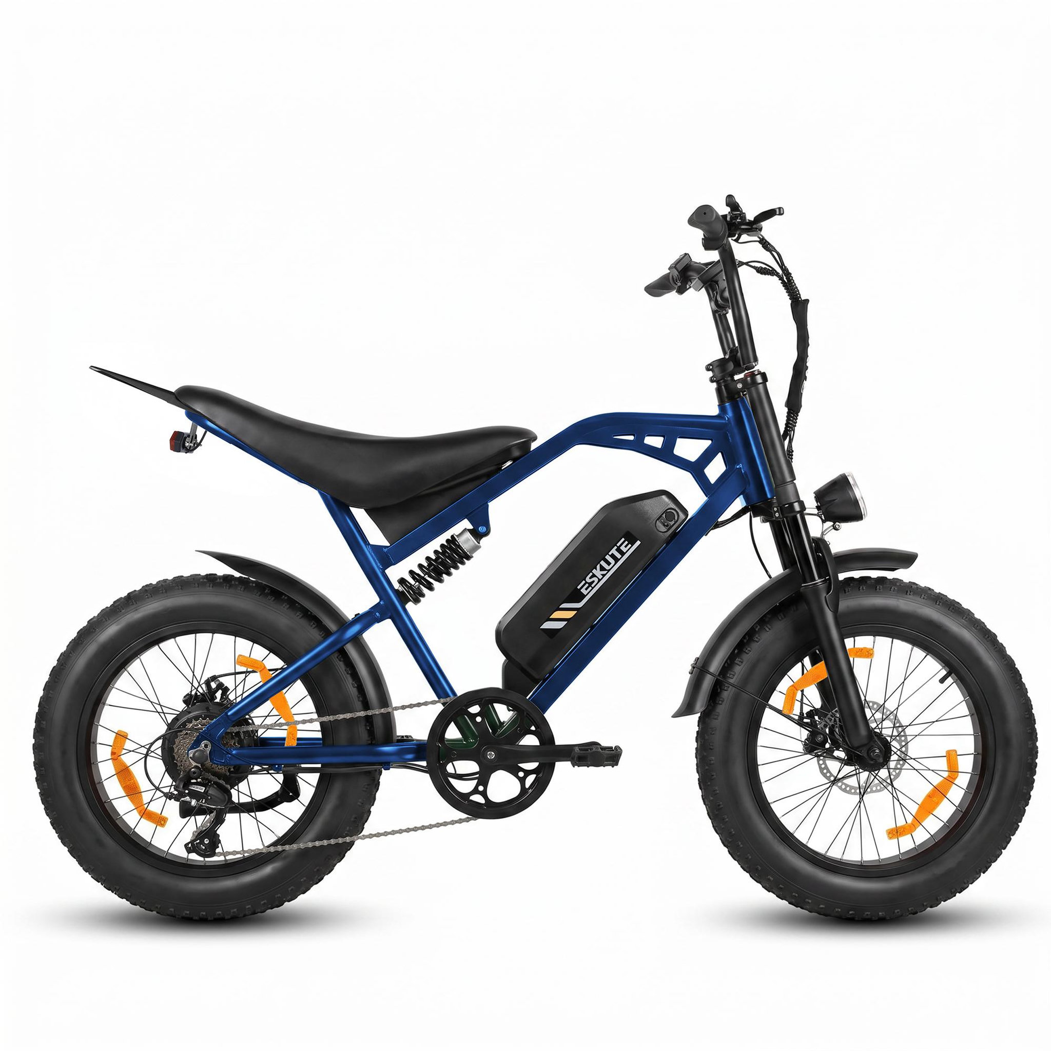 Voir la diapositive 3 : ESKUTE Vélo électrique ESKUTE V202, 48V 20,8Ah
