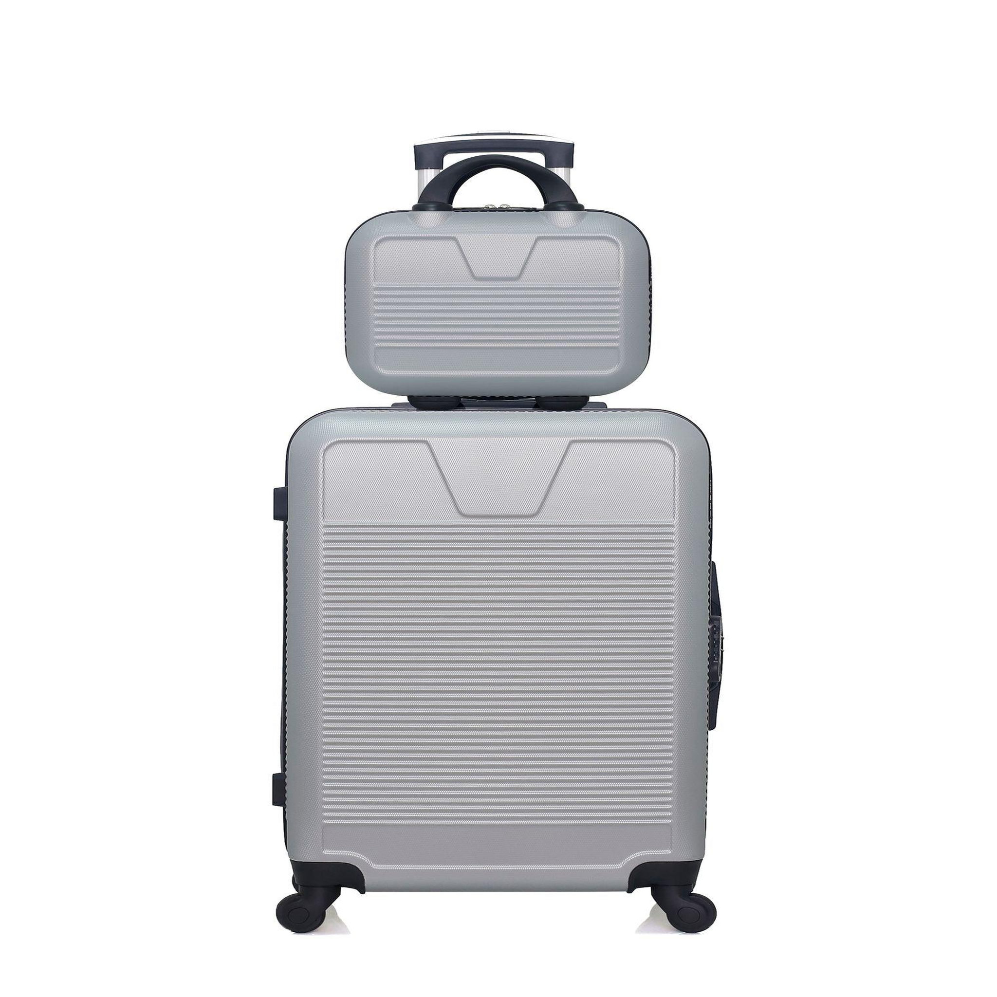 WAVE PARIS WAVE PARIS - Lot de 2 - Valise weekend et vanity SELENGA