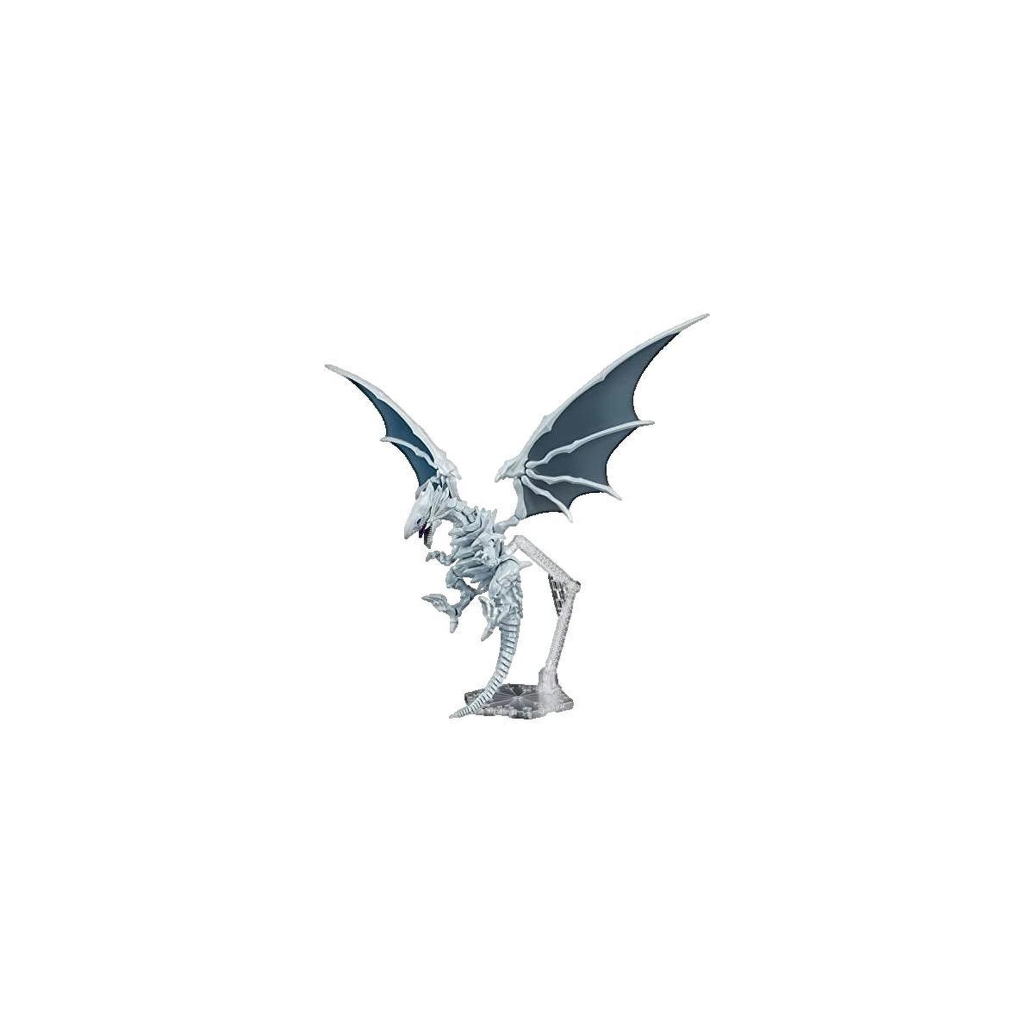 BandaÃ¯ Figurine articulée Bandai Dragon Blanc aux Yeux Bleus