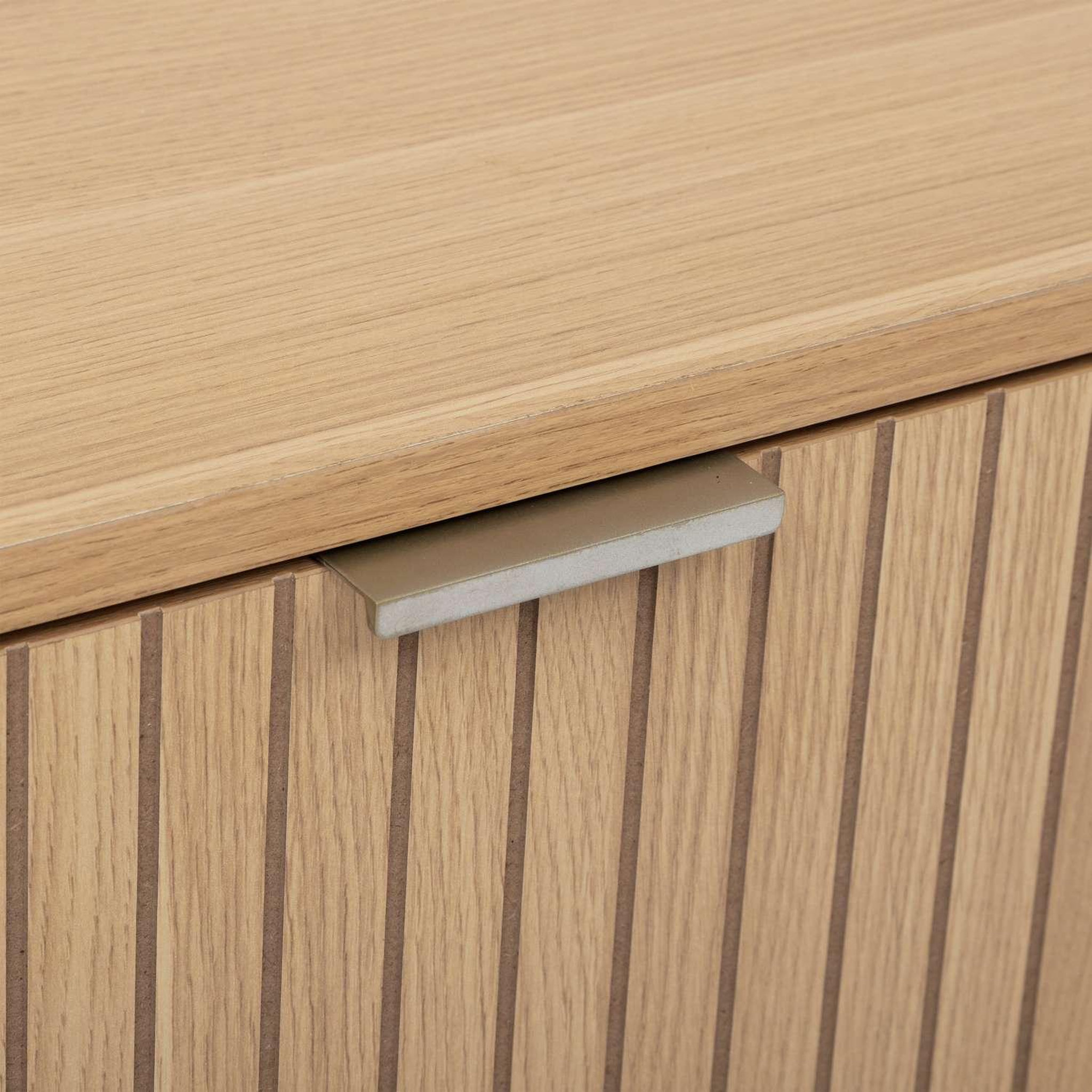 Voir la diapositive 4 : FIVE Table basse 1 tiroir en bois tasso - marron
