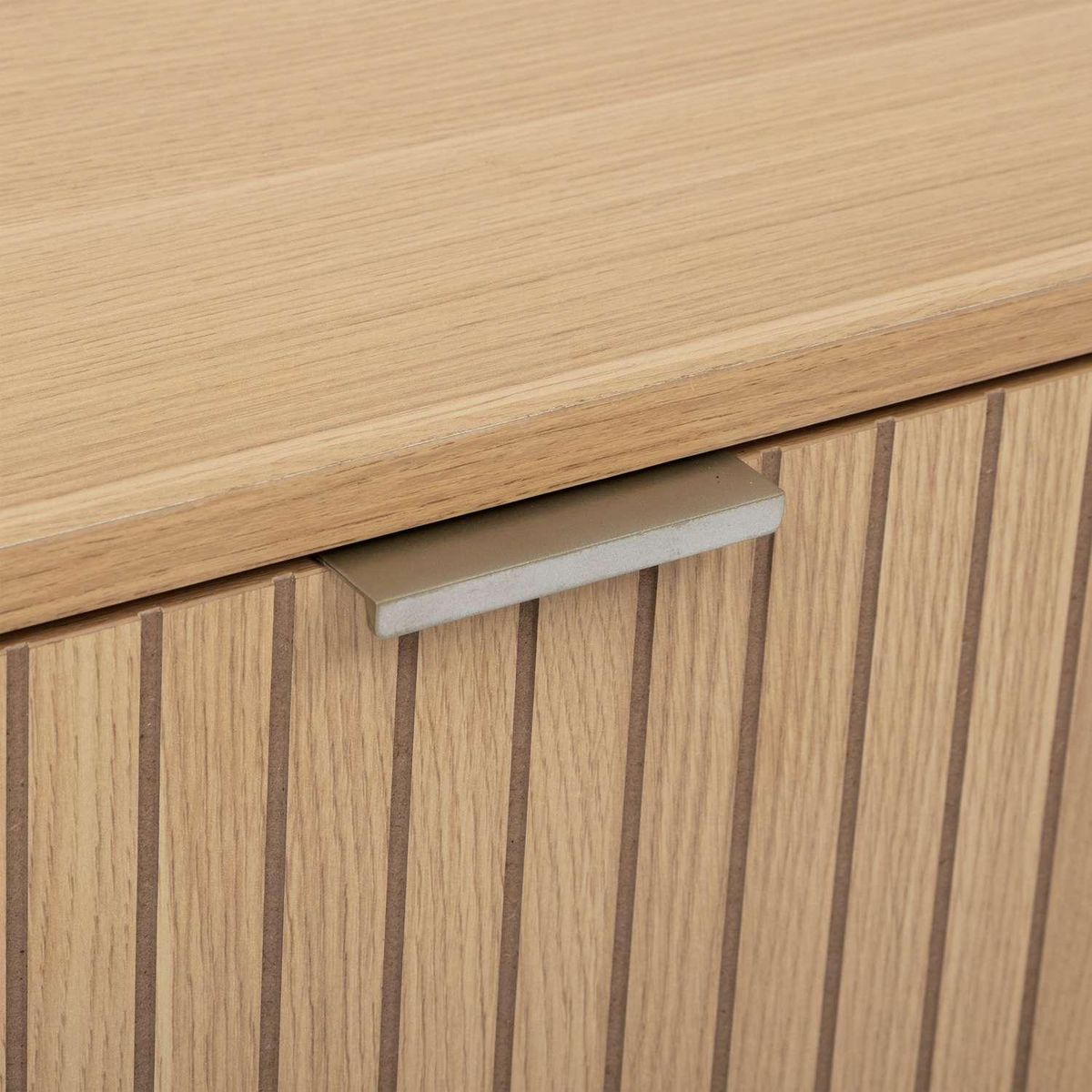 FIVE Table basse 1 tiroir en bois TASSO - Marron