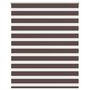 Voir la diapositive 2 : VIDAXL Store enrouleur tamisant 140 x 175 cm marron