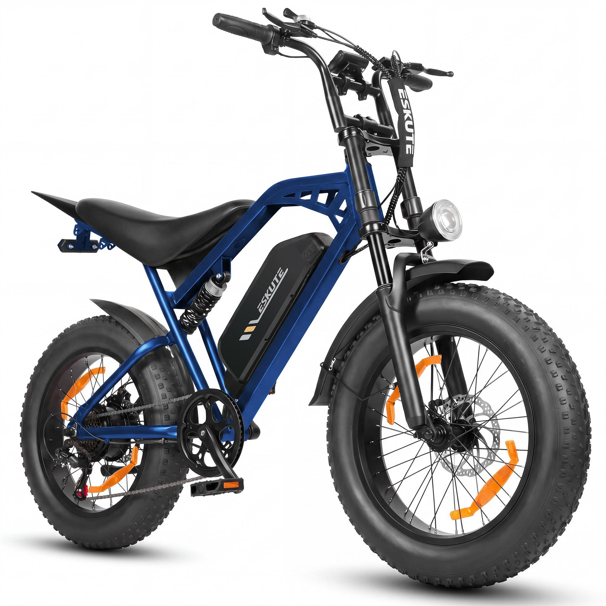 Voir la diapositive 2 : ESKUTE Vélo électrique ESKUTE V202, 48V 20,8Ah