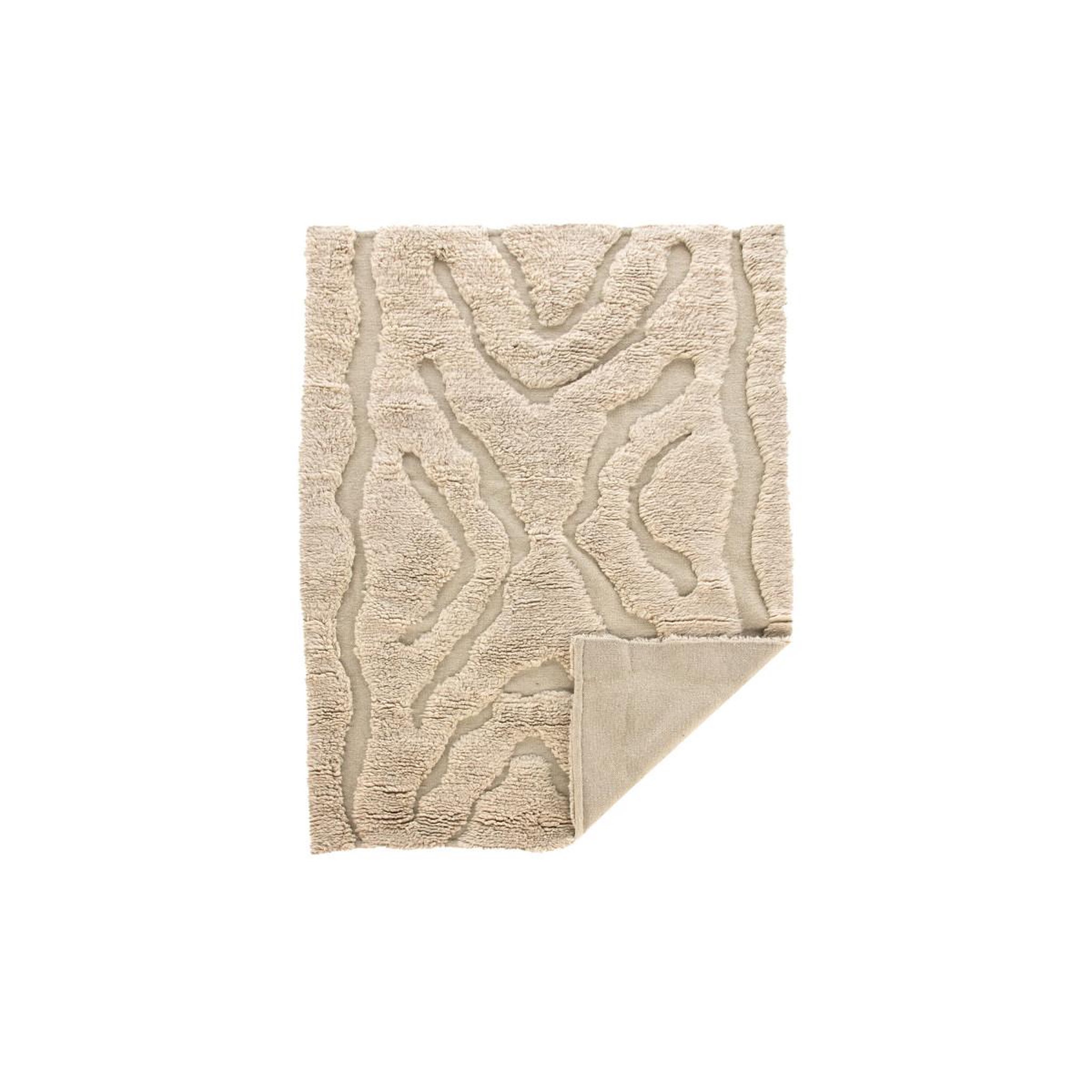 Voir la diapositive 2 : Paris Prix Tapis déco en laine  trondheim x josefin  172x240cm beige