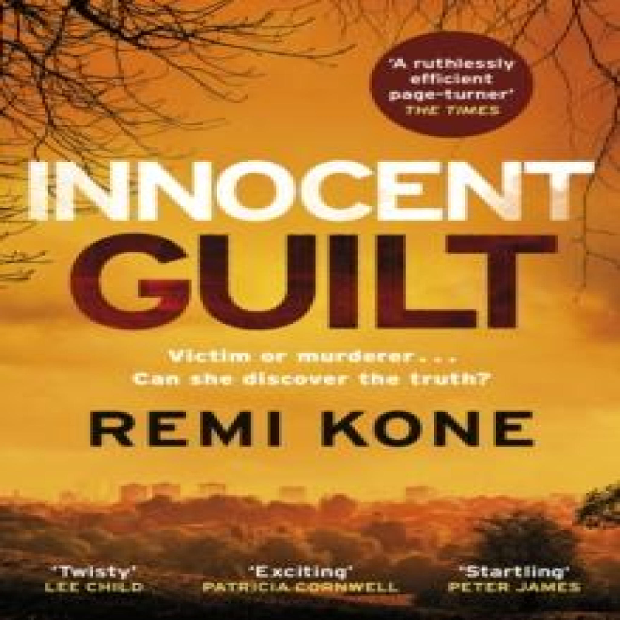 LIVRES Innocent Guilt : a breathtaking new crime thriller that will keep you guessing