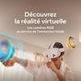 Voir la diapositive 4 : META Casque de réalité virtuelle Quest 3S 256 Go