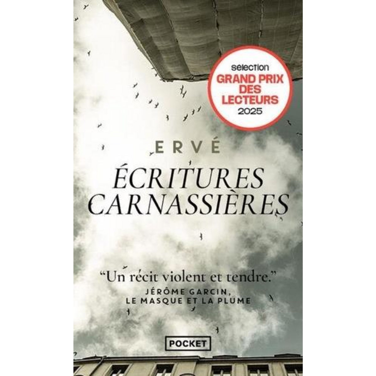 ECRITURES CARNASSIERES, Ervé