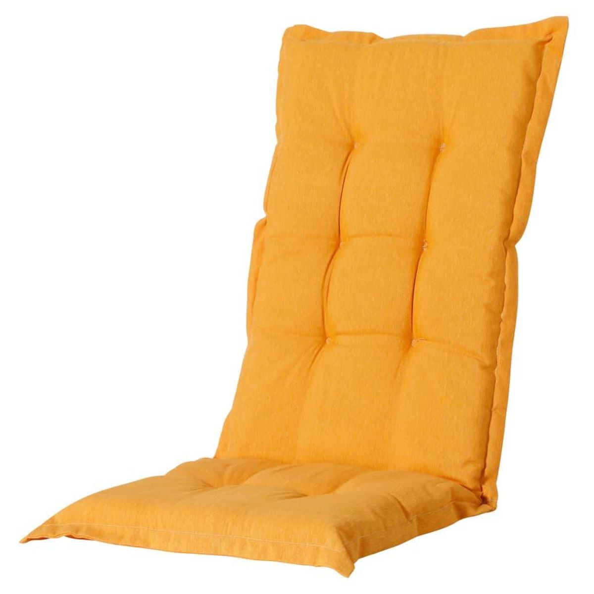 MADISON Madison Coussin de chaise a dossier haut Panama 123x50 cm Lueur doree