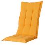 Voir la diapositive 2 : MADISON Madison Coussin de chaise a dossier haut Panama 123x50 cm Lueur doree
