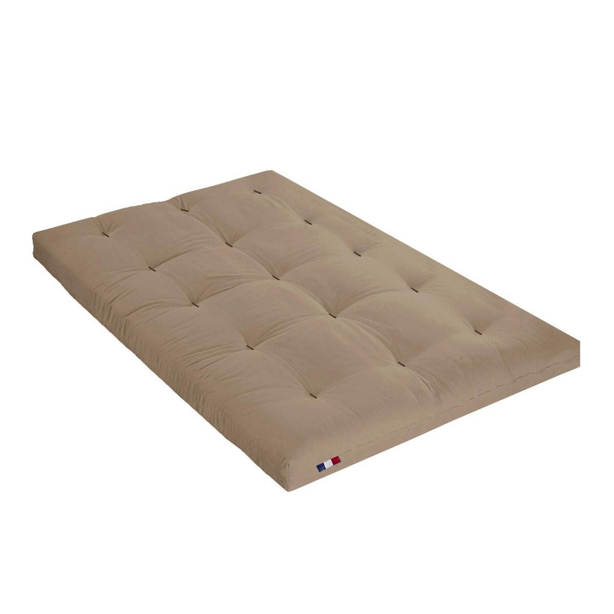 IDLITERIE Matelas futon latex et fibres, fabrication française