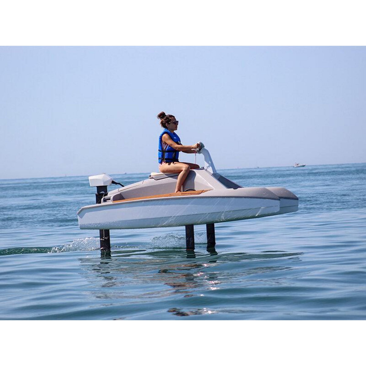 Smartbox Balade en overboat d'1h40 pour 2 à Carnon près de Montpellier - Coffret Cadeau Sport & Aventure