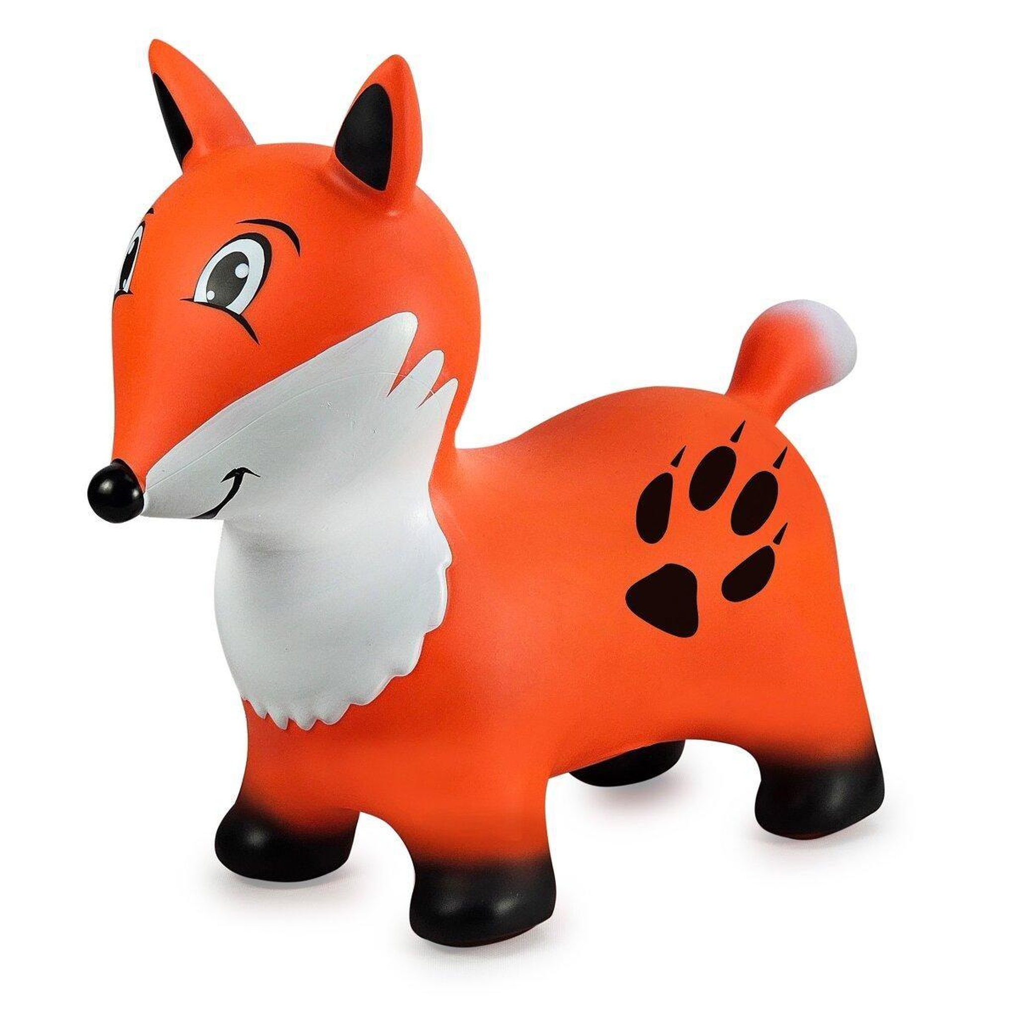 Jamara Animal rebondissante renard hoppydoo avec pompe