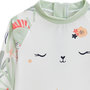 Voir la diapositive 3 : Petit Béguin Maillot de bain bébé 2 pièces t-shirt de protection UV & culotte Arya