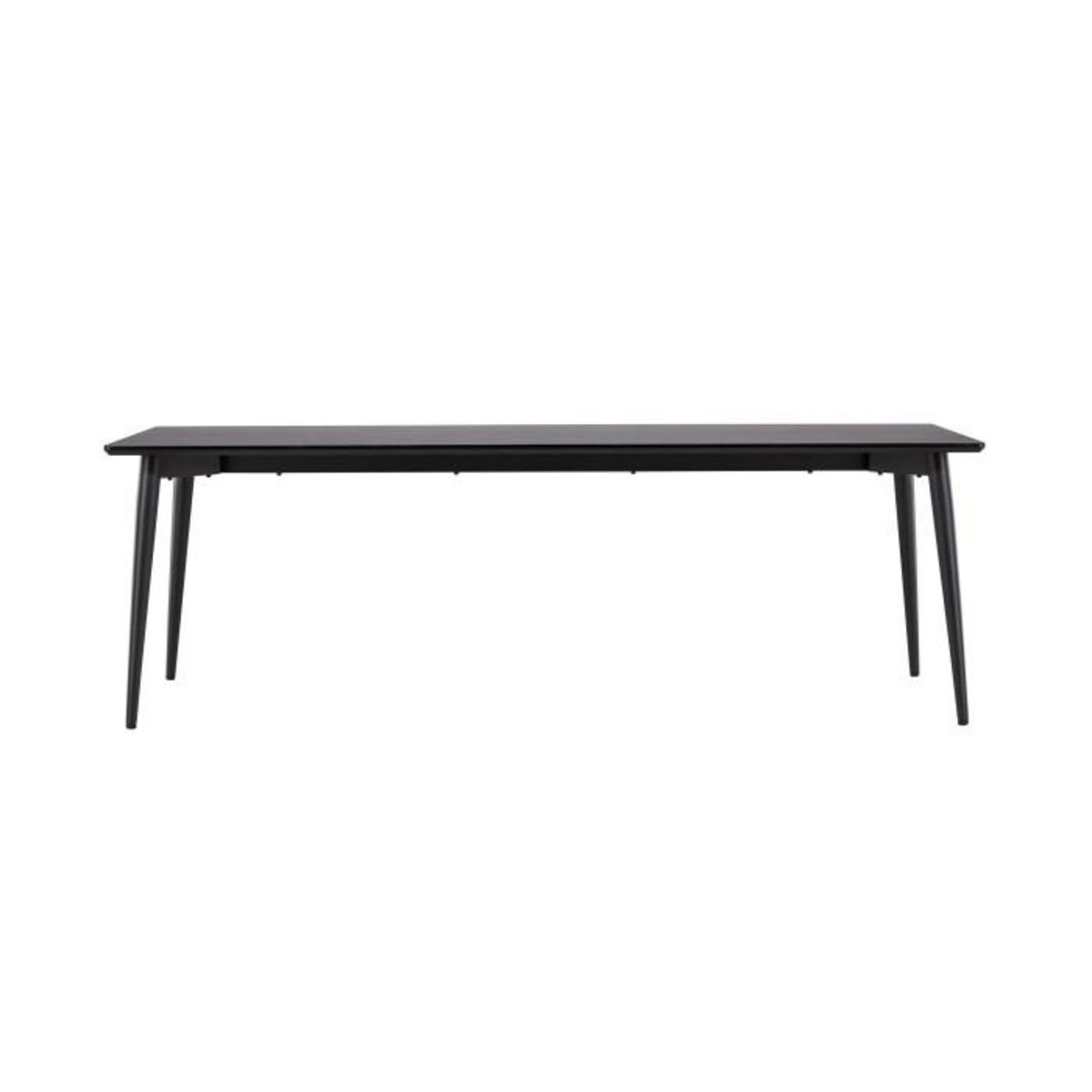 Paris Prix Table à Manger Design  Ellis  230cm Noir