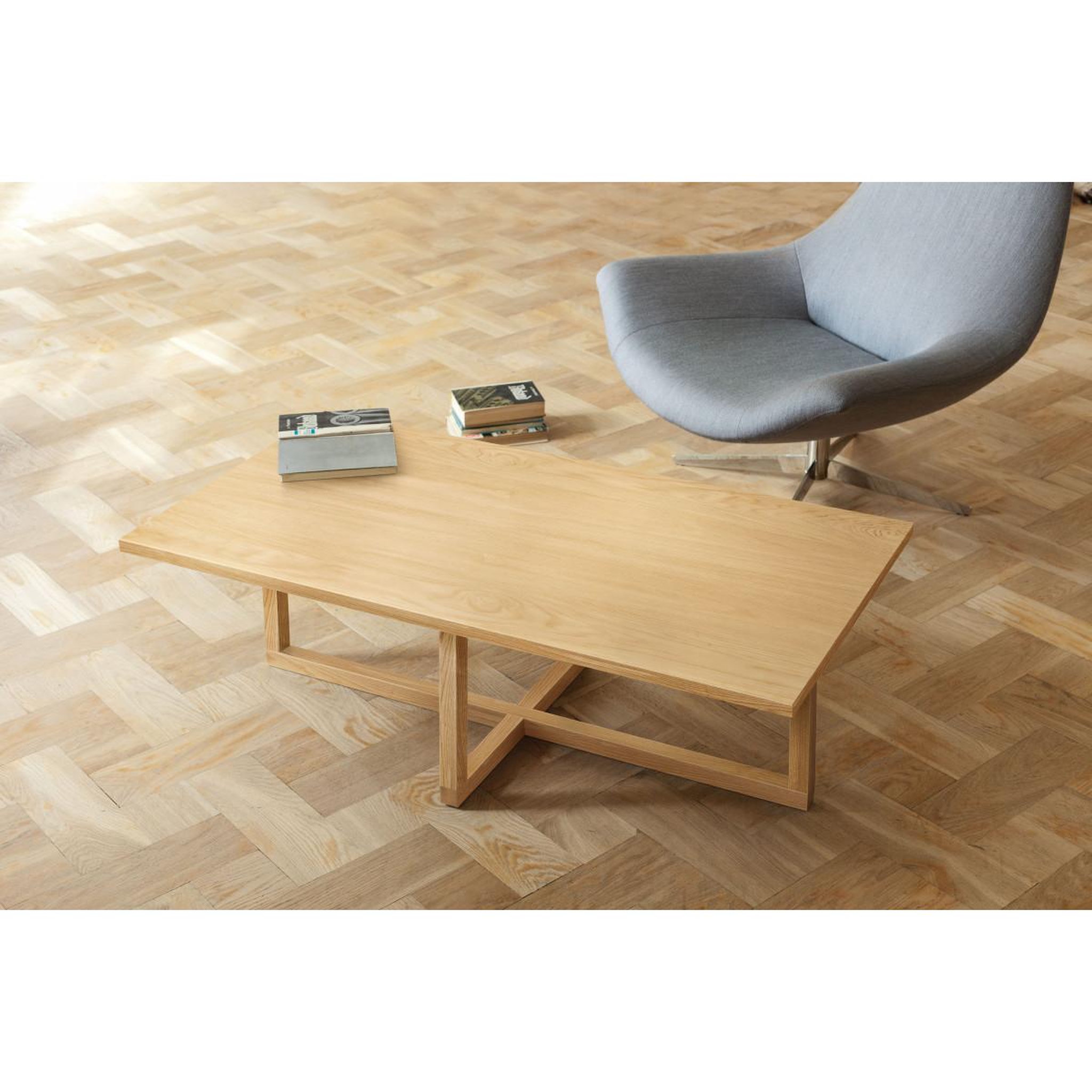 Voir la diapositive 4 : Paris Prix Table basse rectangulaire  bexleyheath  115cm chêne