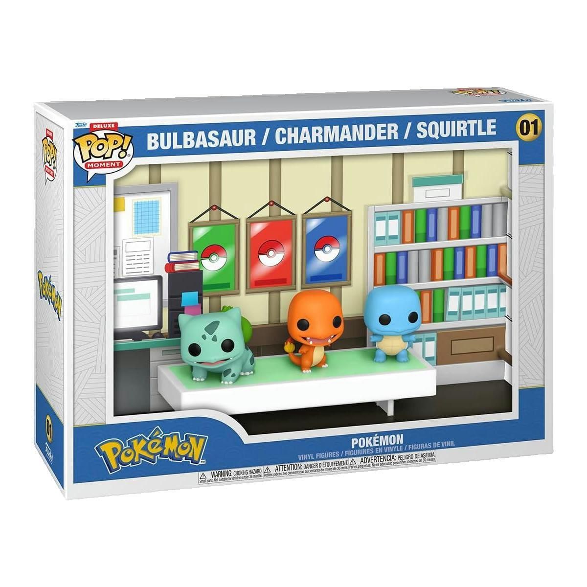 Funko Figurines Funko Moments Deluxe Pokémon