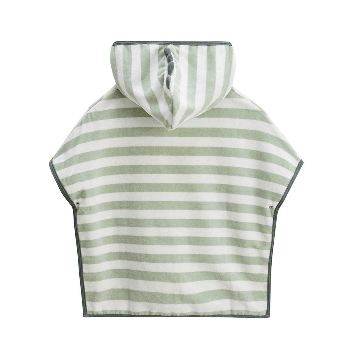 Petit Béguin Poncho de bain bébé Crocro rigolo