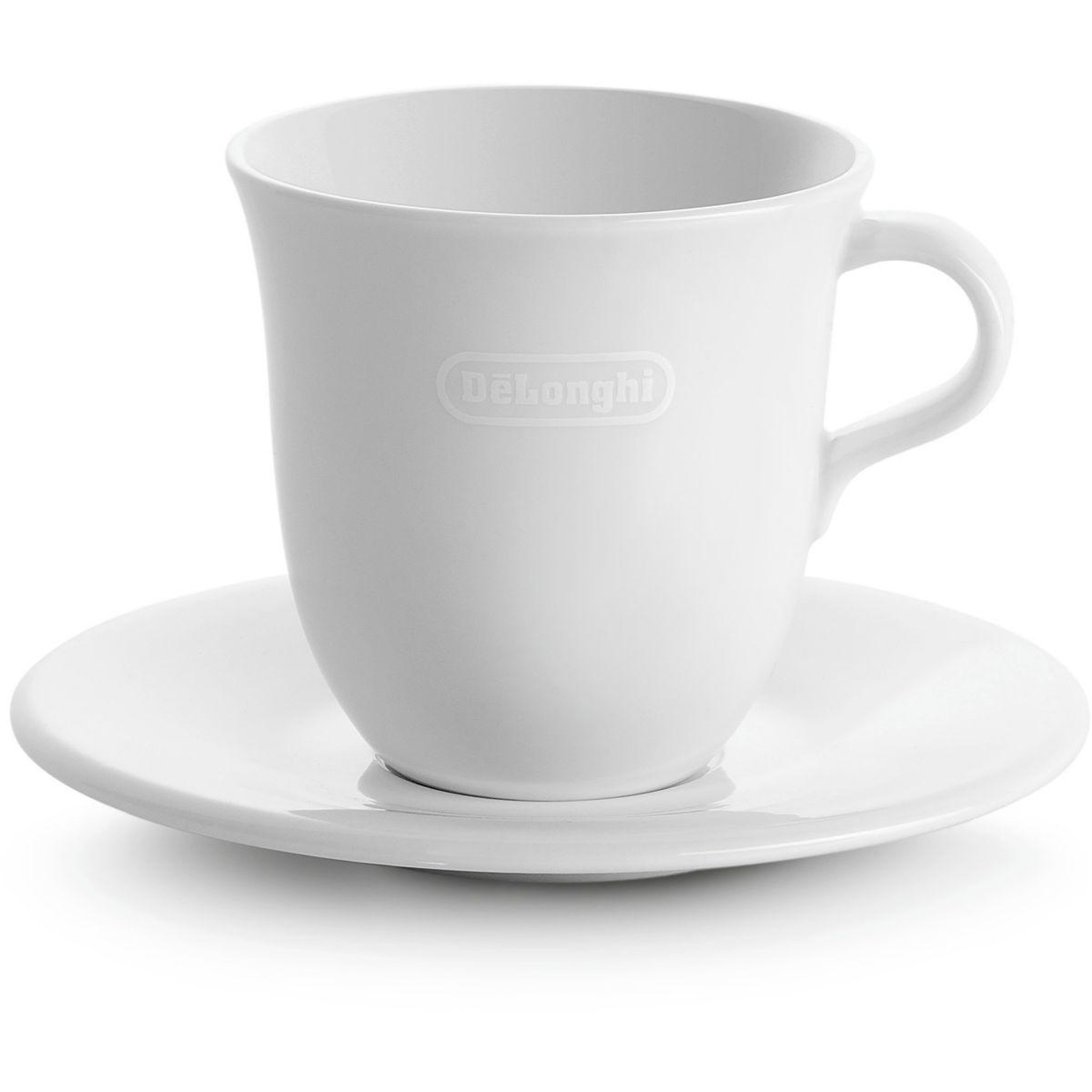 DELONGHI Set cappuccino Set en céramique DLSC309 2 x 270ML pour cappuccino