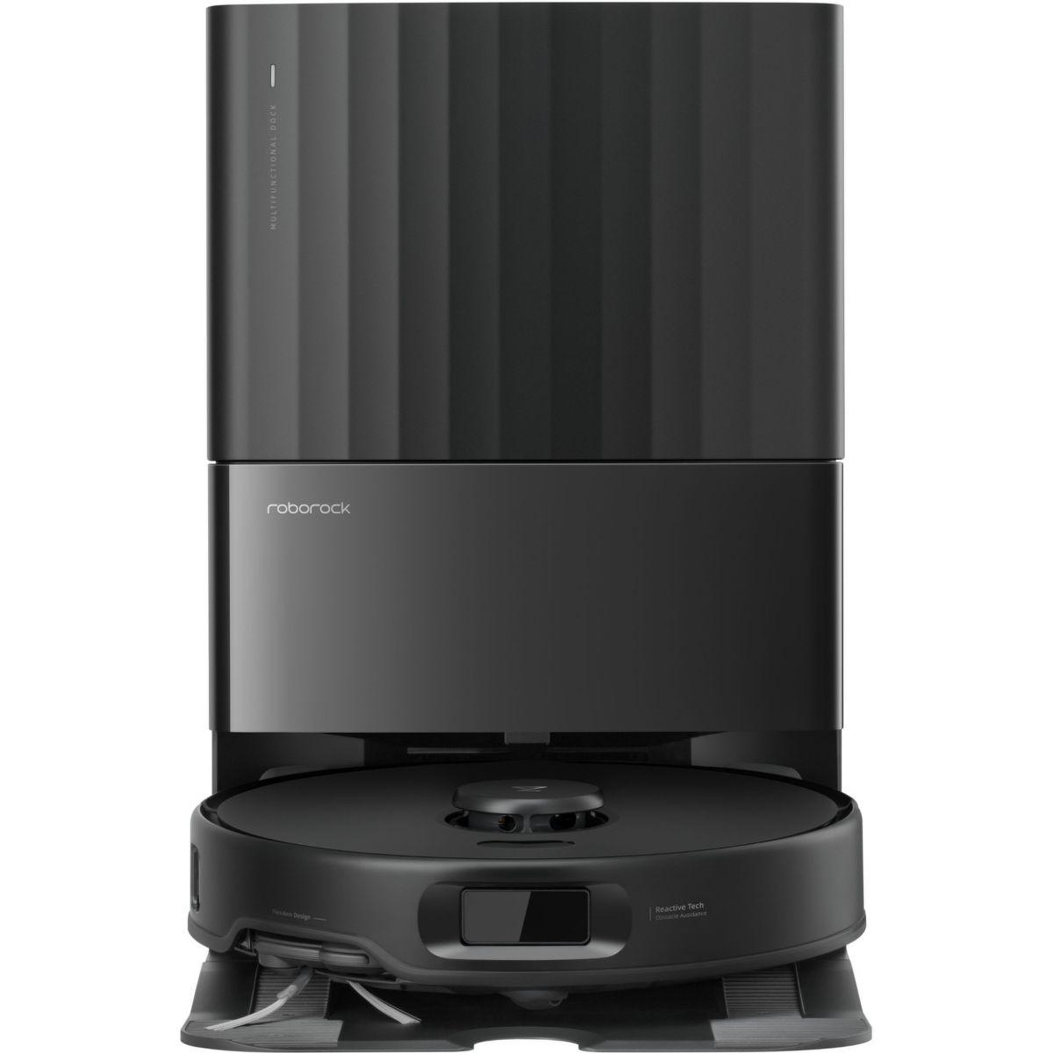 Voir la diapositive 2 : ROBOROCK Robot aspirateur laveur qrevo edge 5v1 black