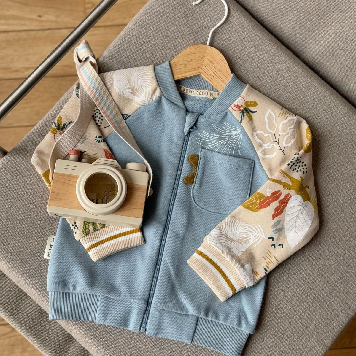 Petit Béguin Veste teddy enfant Costa