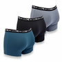 Voir la diapositive 3 : DIM Lot de 3 boxers DIM en coton stretch