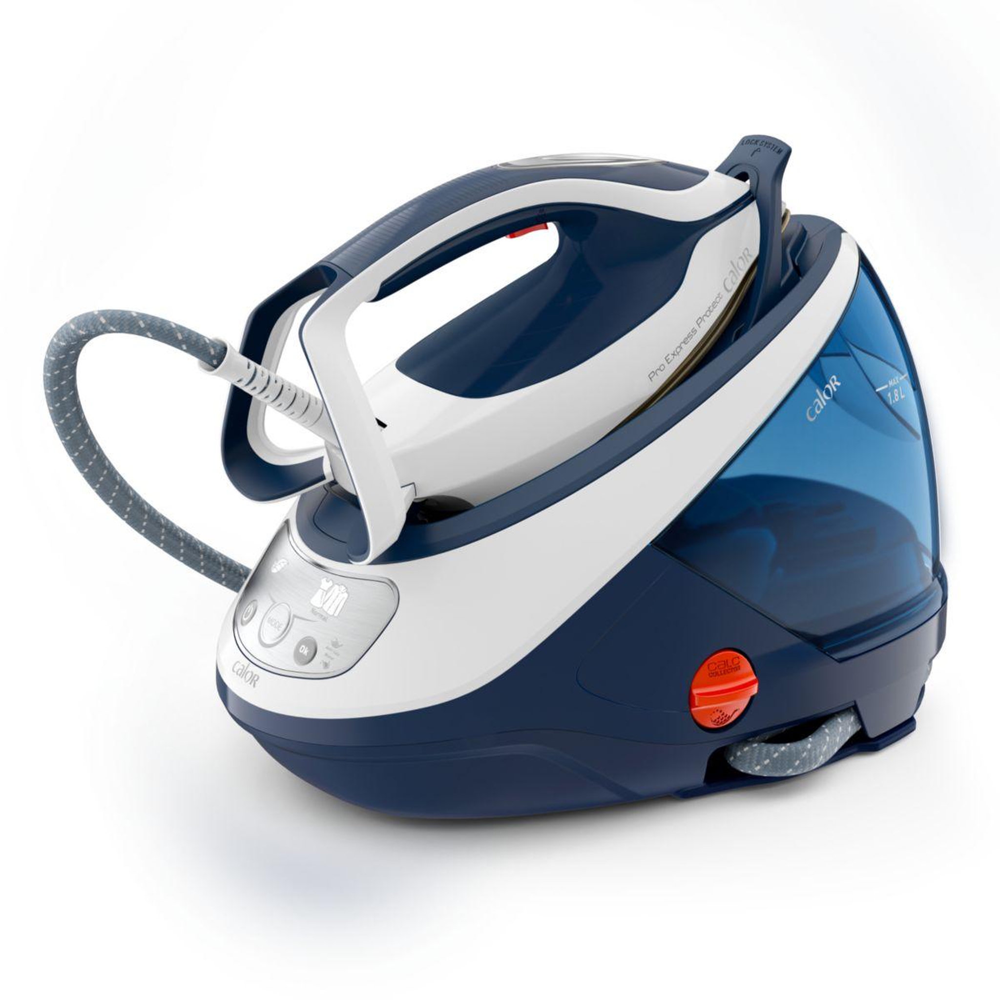 Voir la diapositive 1 : CALOR Centrale vapeur PRO EXPRESS PROTECT GV9221C0