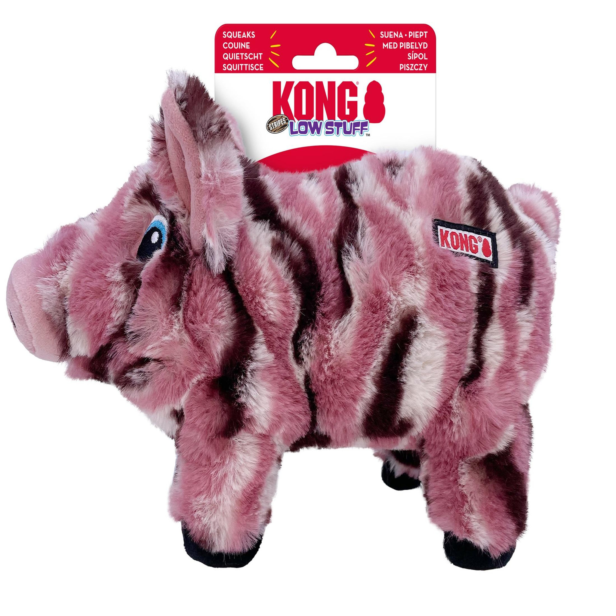Voir la diapositive 2 : Eden Jeu pour chien cochon rose design et moderne