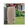 Voir la diapositive 2 : Eda Récupérateur d'eau de pluie 500 L rotomoulé RECUP'O + Kit Collecteur - Eda