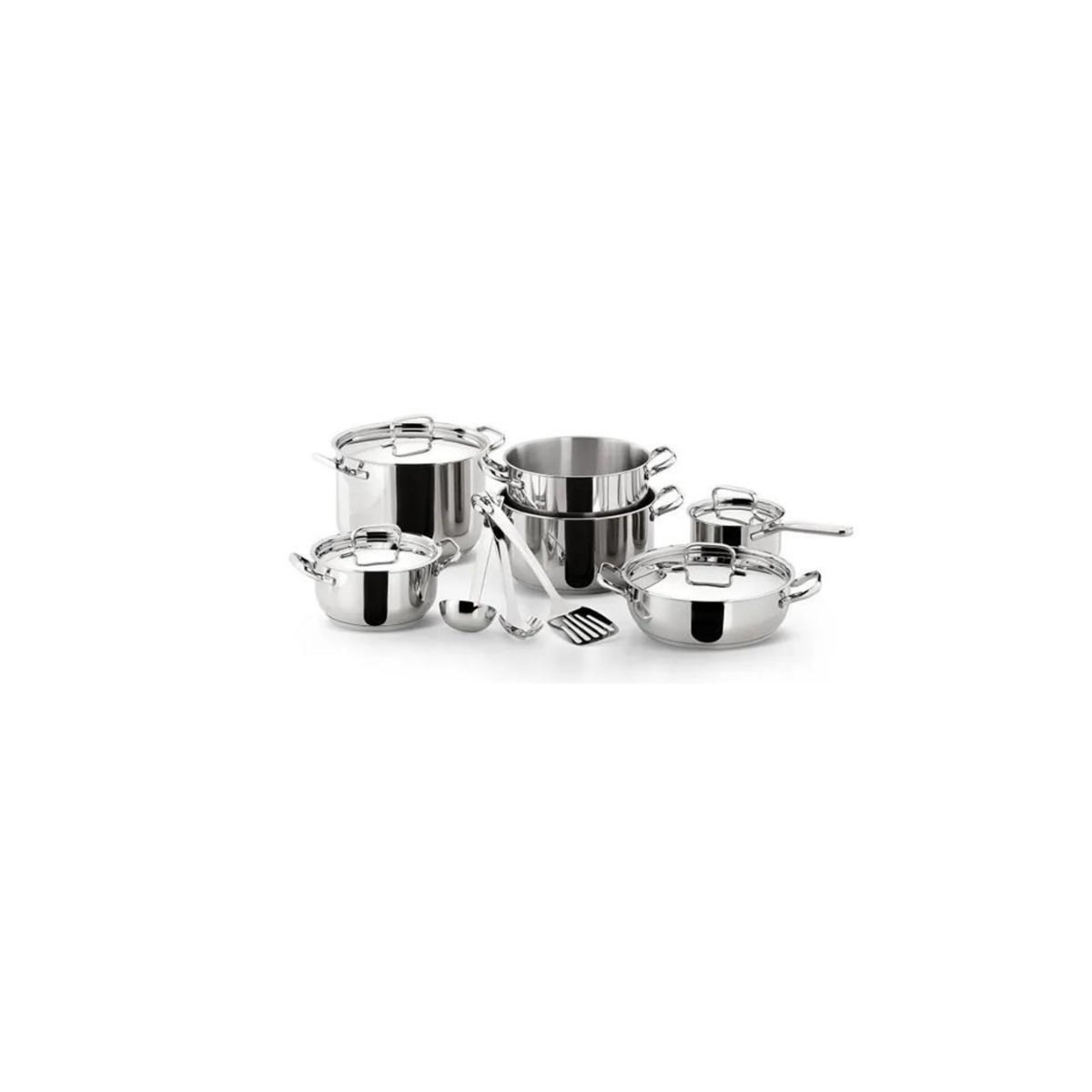 Lagostina Batterie de cuisine 13 pièces inox - SFIZIOSA-13PIECES