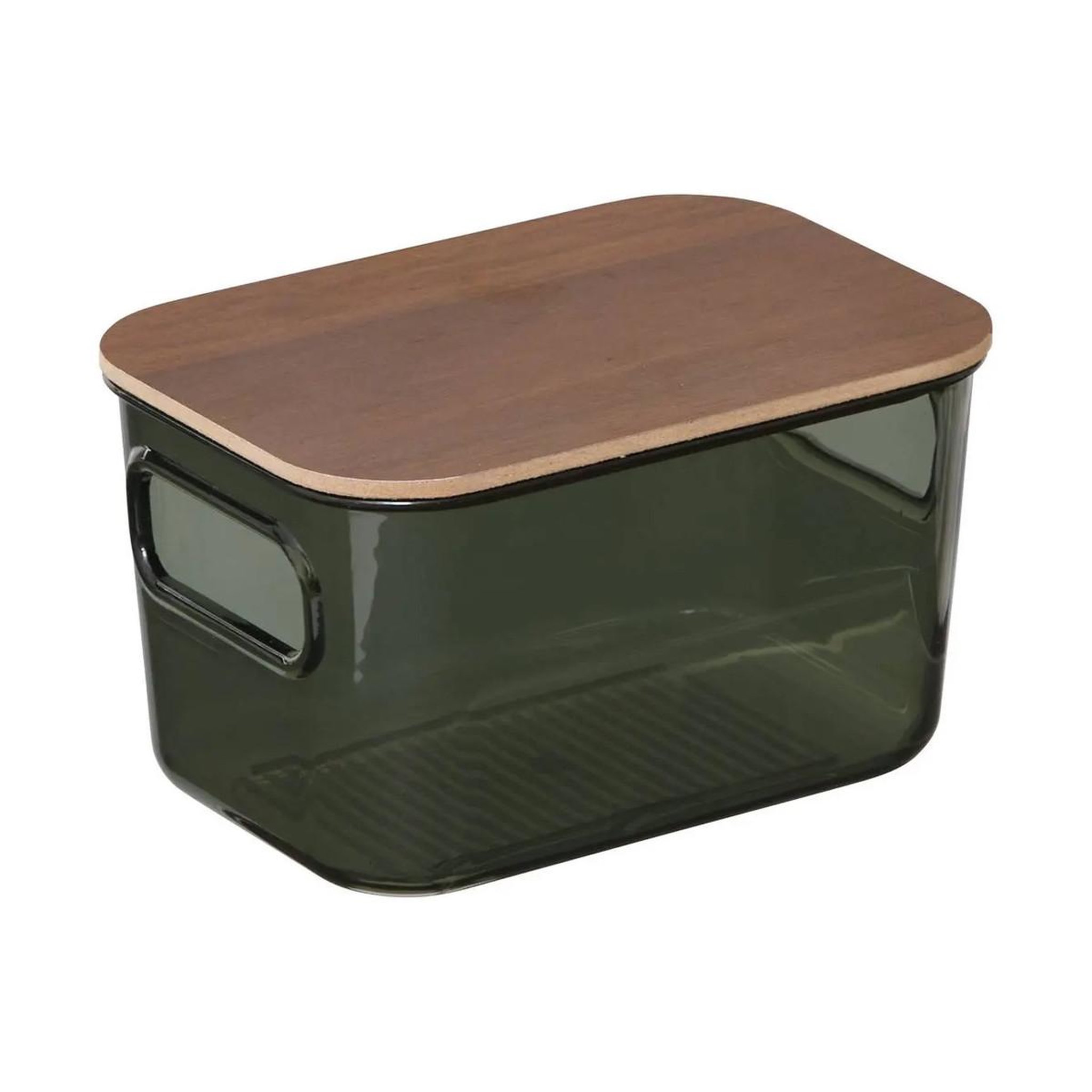 FIVE Boîte de Rangement Avec Couvercle  Lycia  14cm Vert