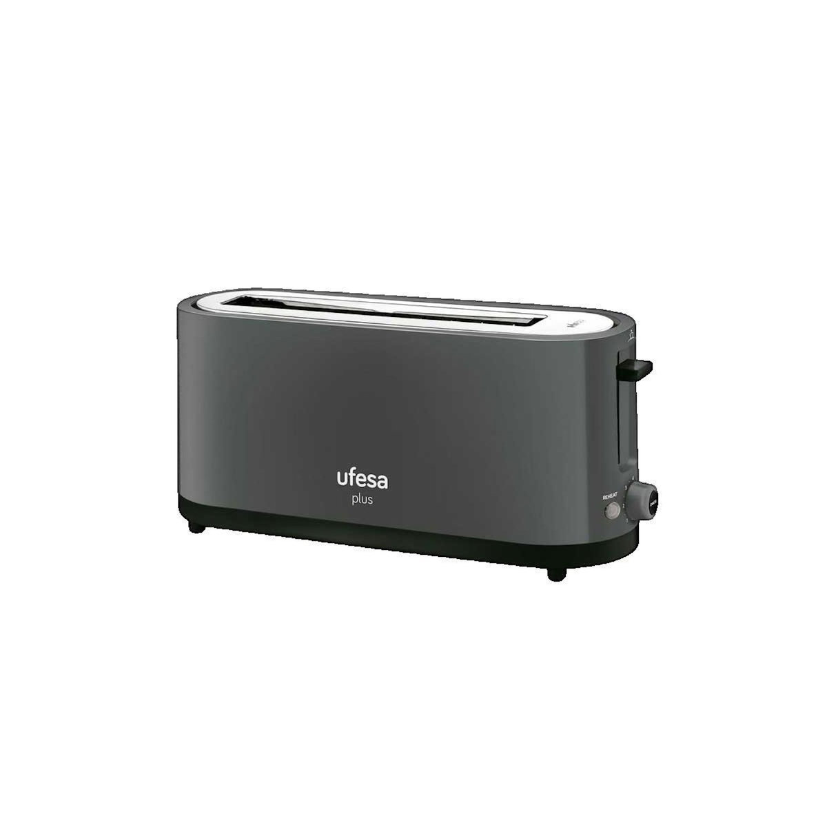 UFESA Grille-pain Ufesa 71305205 Noir 900W